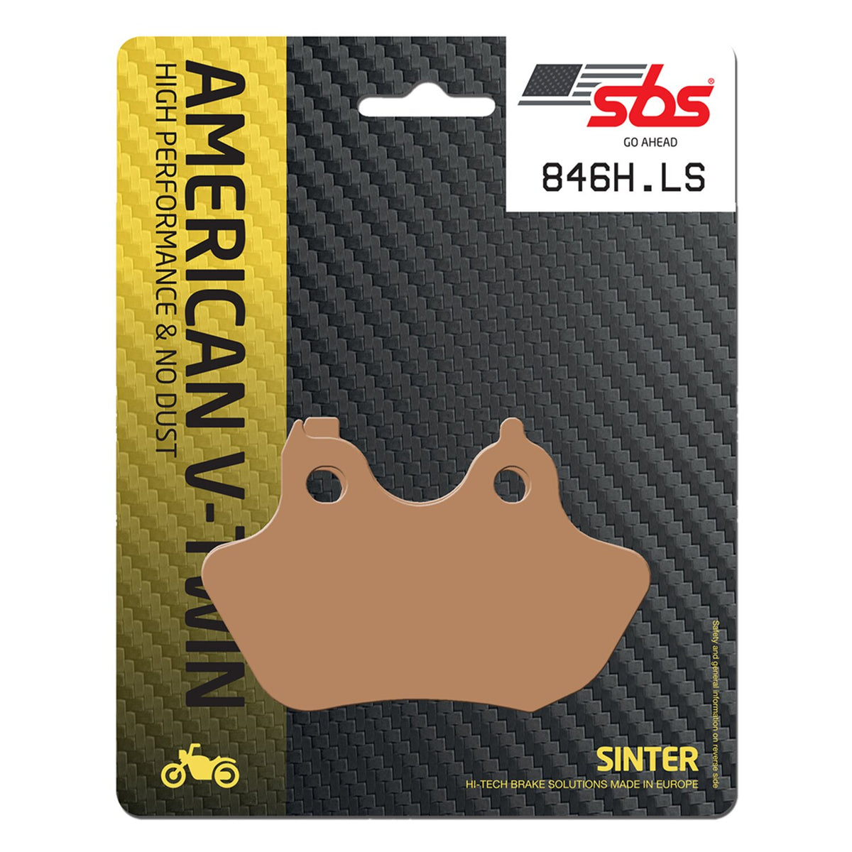 SBS, brake pads. Street Excel Sinter