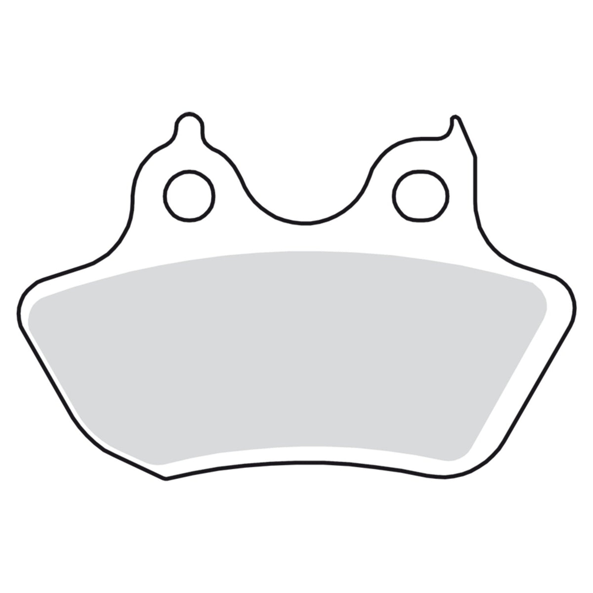 SBS brake pads street carbon tech