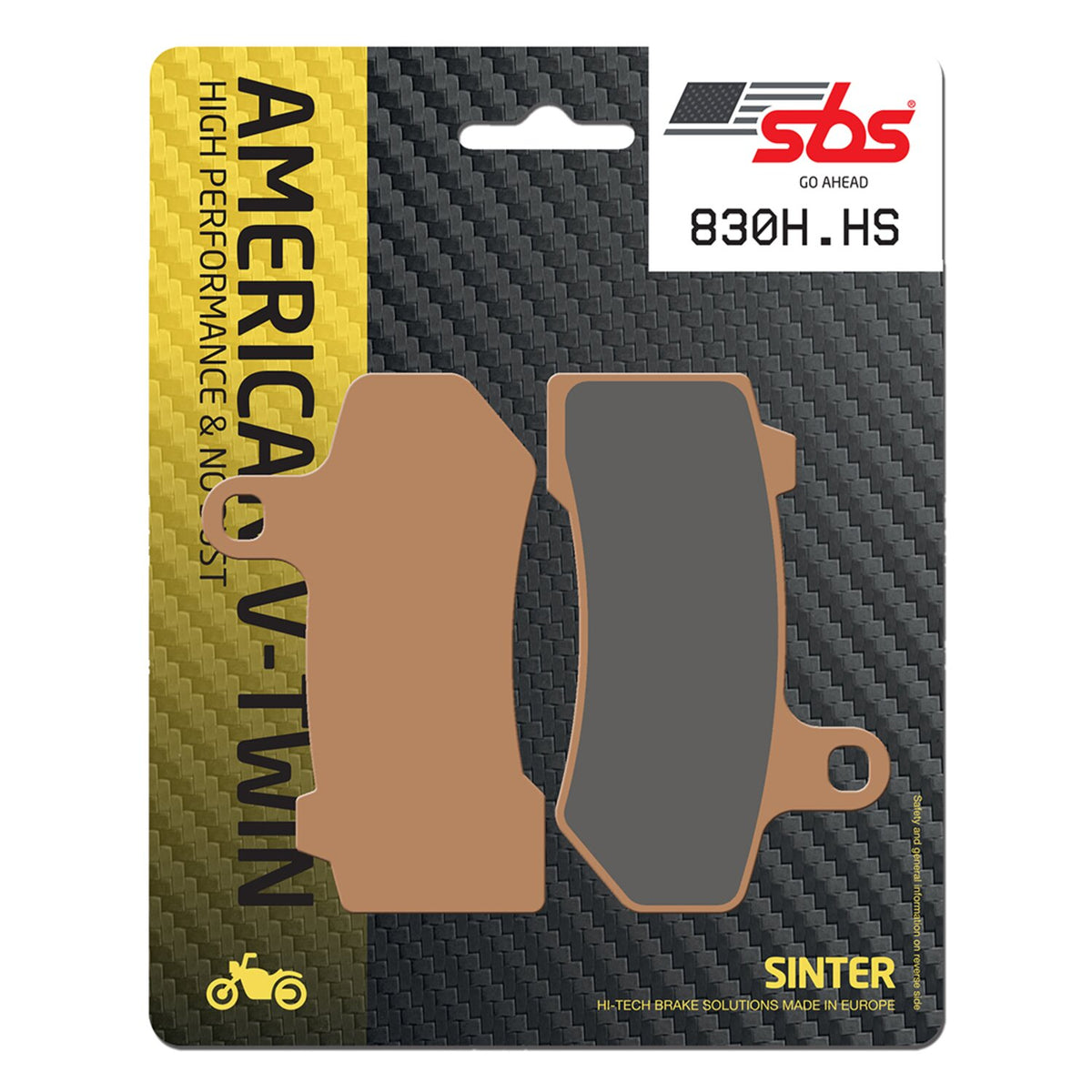 SBS, brake pads. Street Excel Sinter