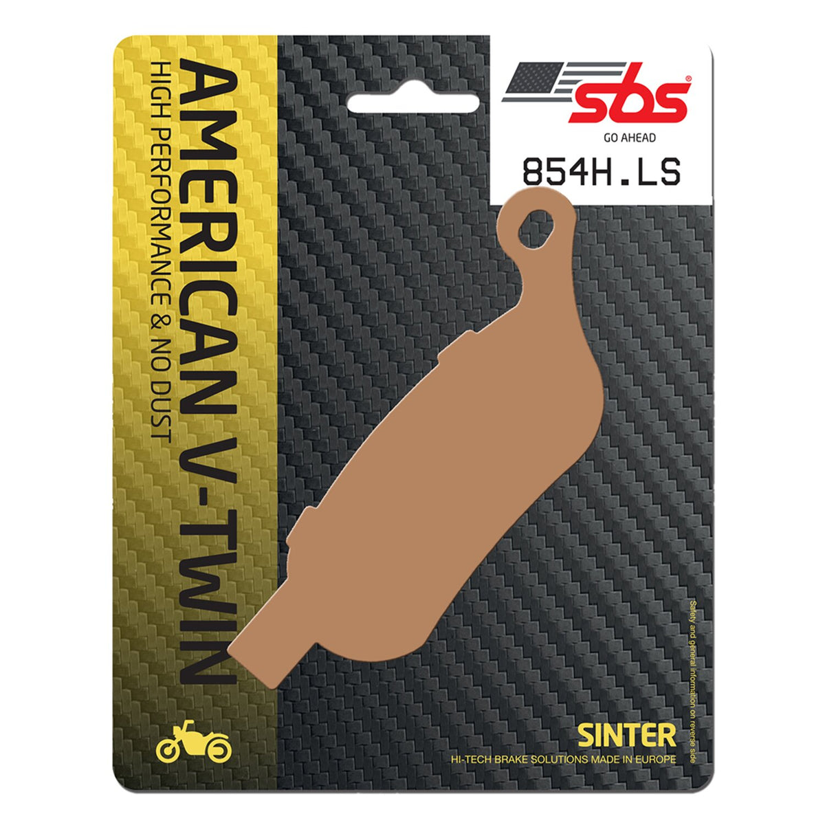 SBS, brake pads. Street Excel Sinter