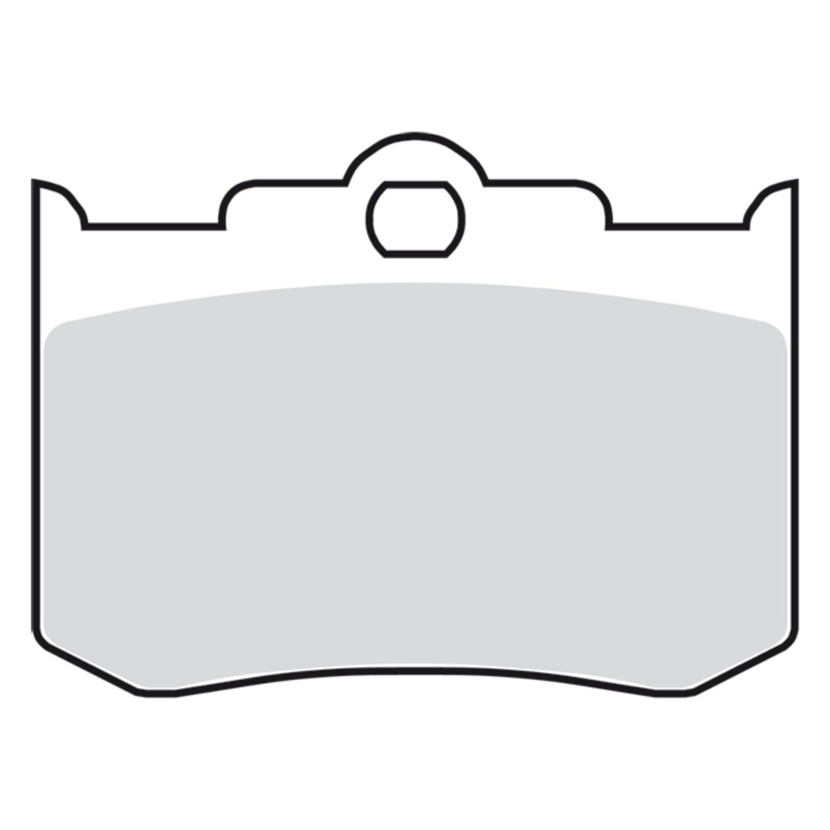 SBS brake pads, street ceramic