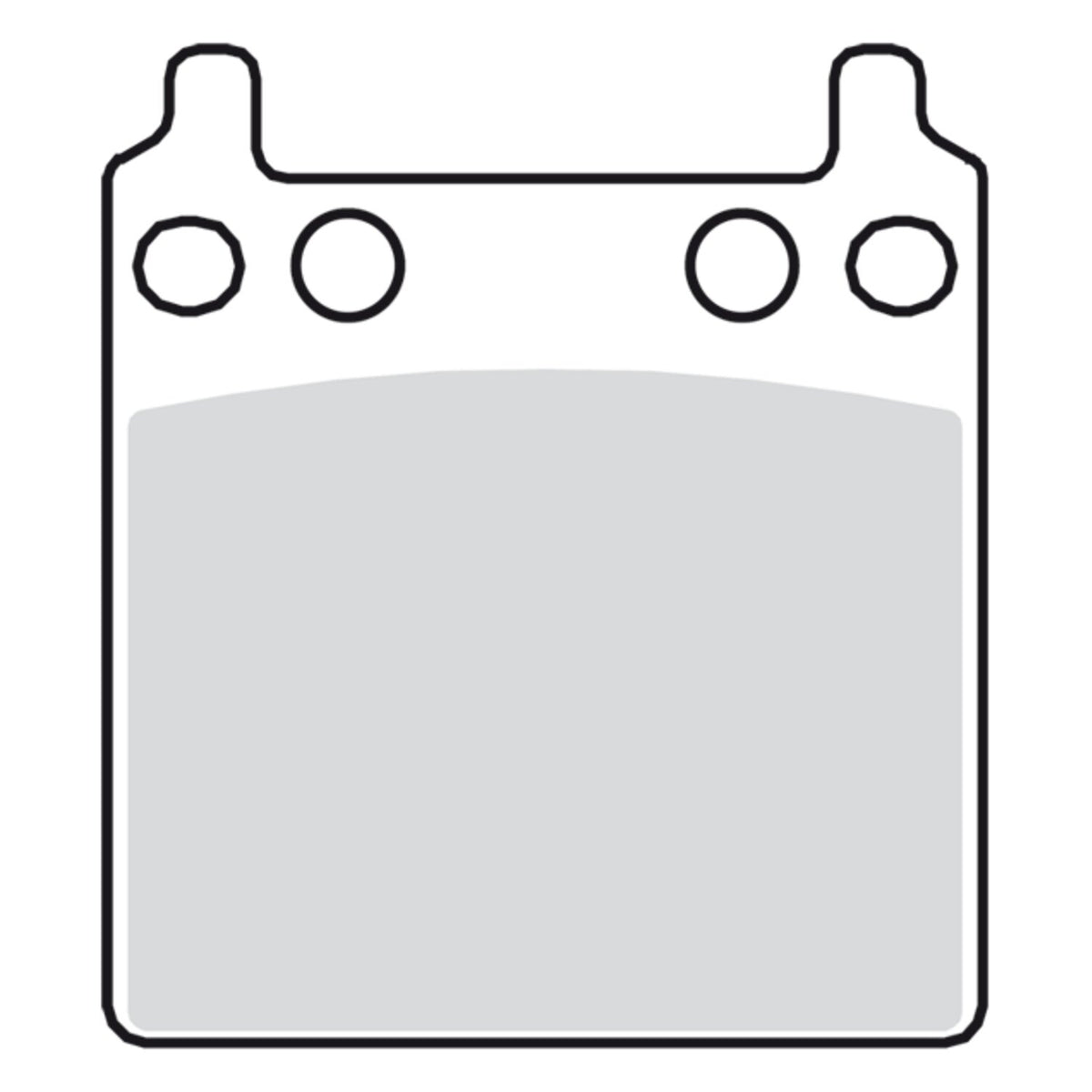 SBS brake pads, street ceramic
