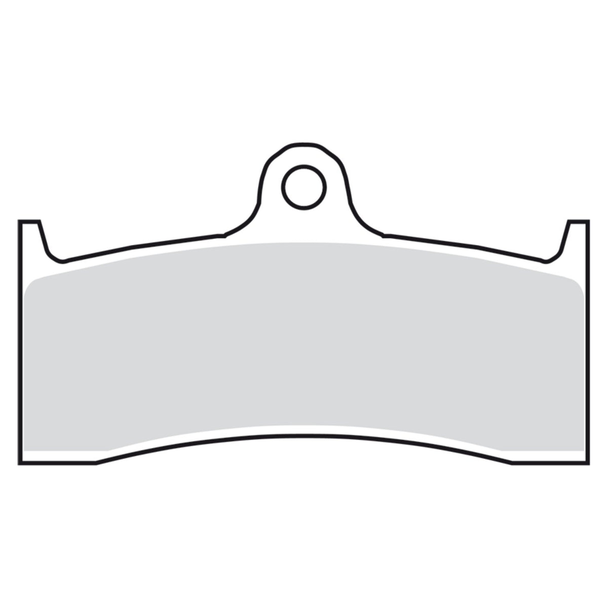 SBS brake pads, street ceramic