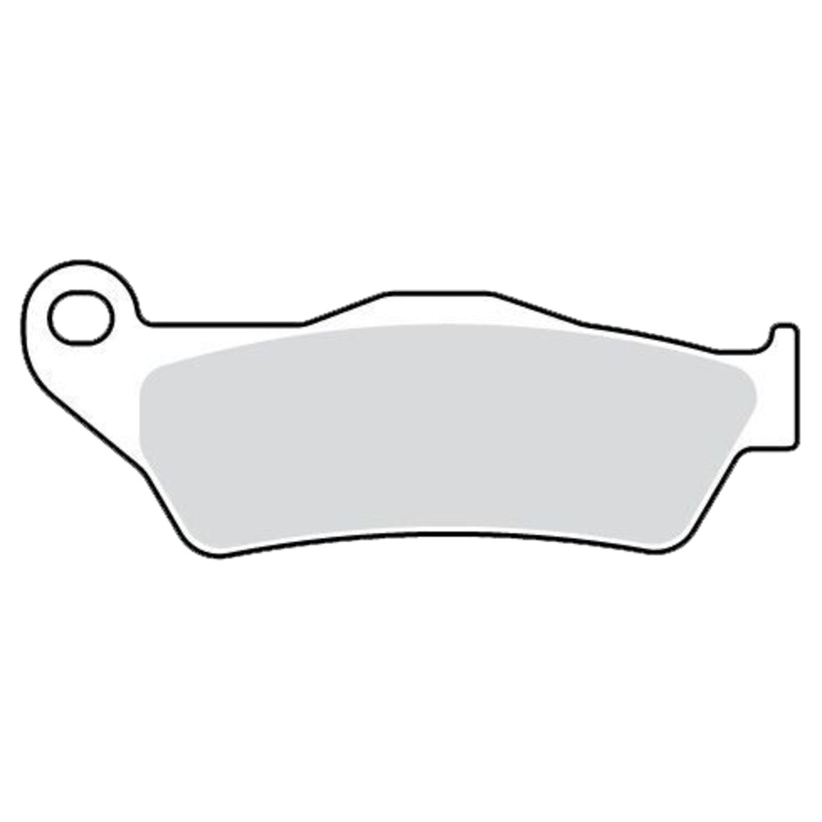 SBS, brake pads. Street Carbon Tech (organic)