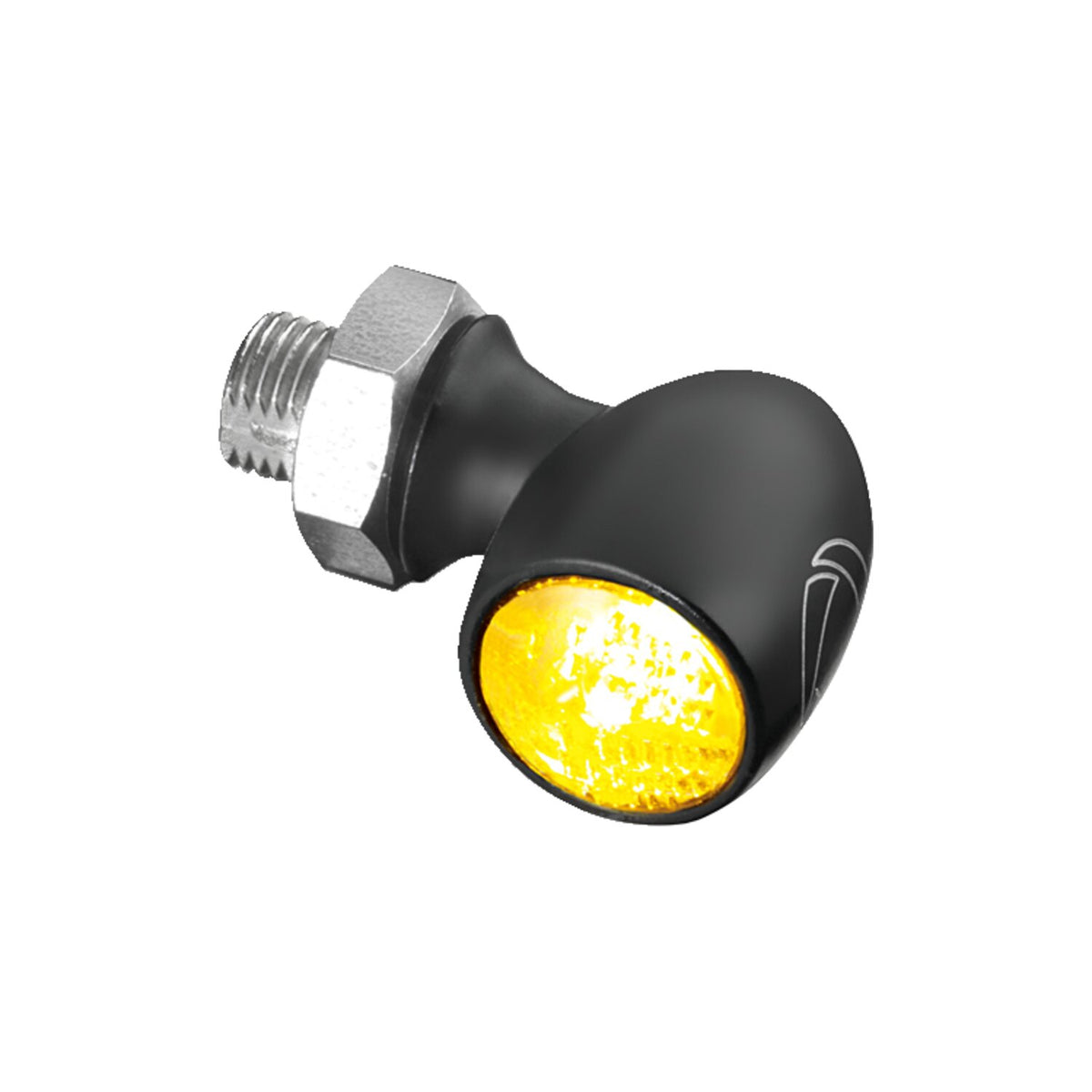 Kellermann, bullet Atto dark LED turn signal