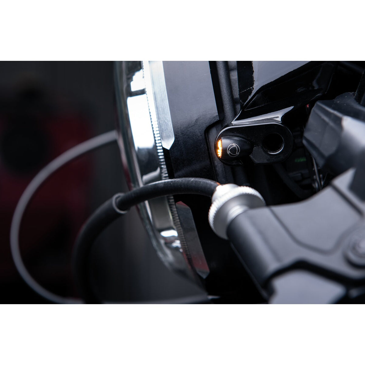Kellermann, bullet Atto dark LED turn signal