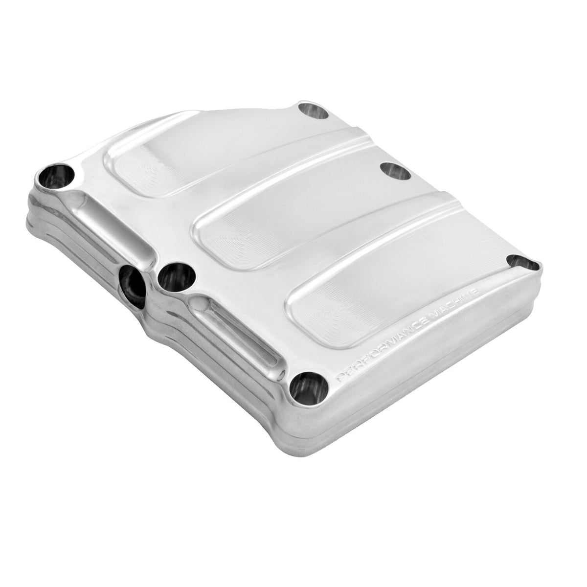 PM, Scallop transmission top cover chrome