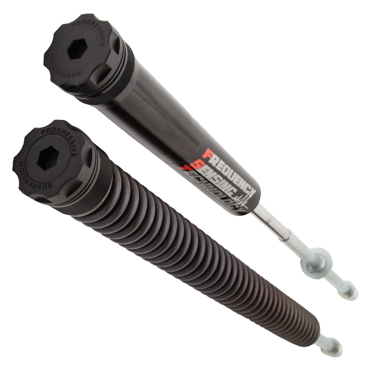 PS, FST fork monotube cartridge kit. Lowered height