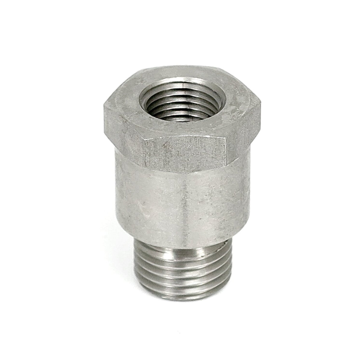 Streethogs, 1/2-20 oil gauge fitting to crankcase. Stainless