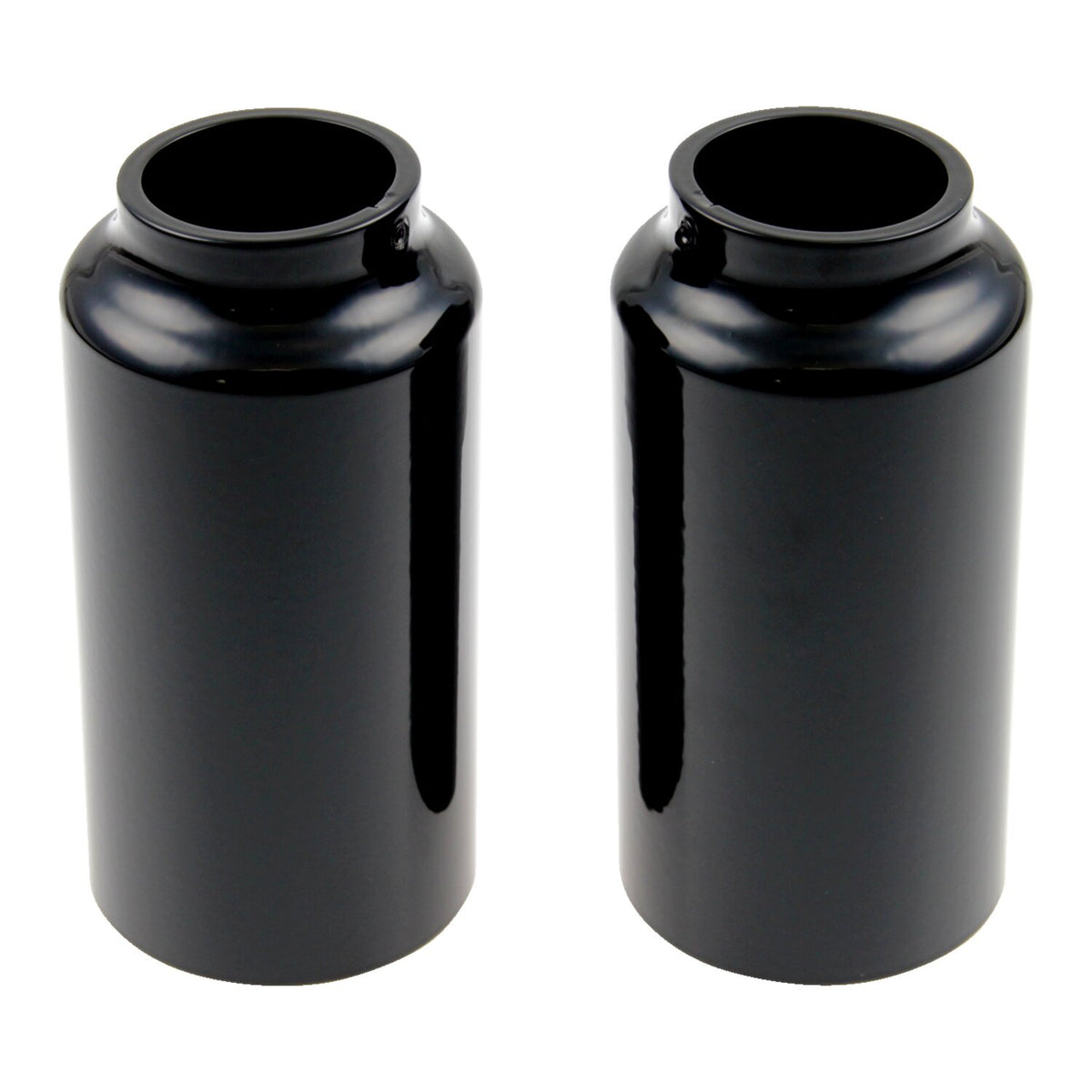 Cult-Werk, 2-piece lower fork tube cover kit, gloss black