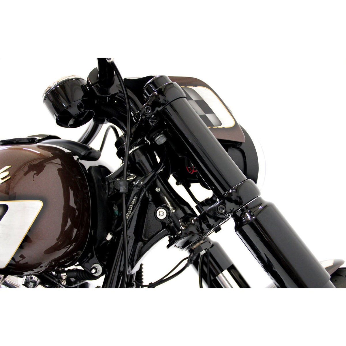Cult-Werk, triple tree bolts, black