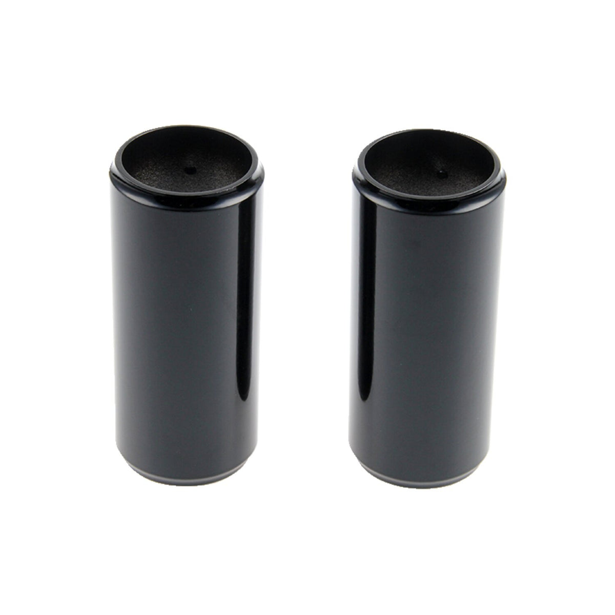 Cult-Werk, 2-piece upper fork cover kit. Gloss black