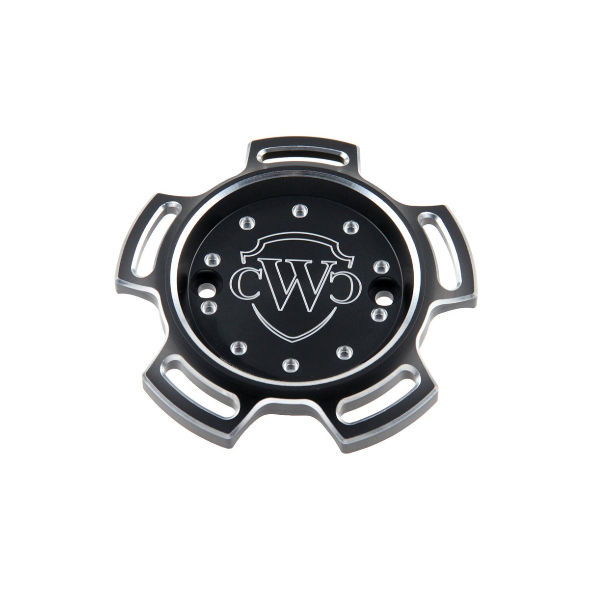 Cult-Werk, point cover black, logo