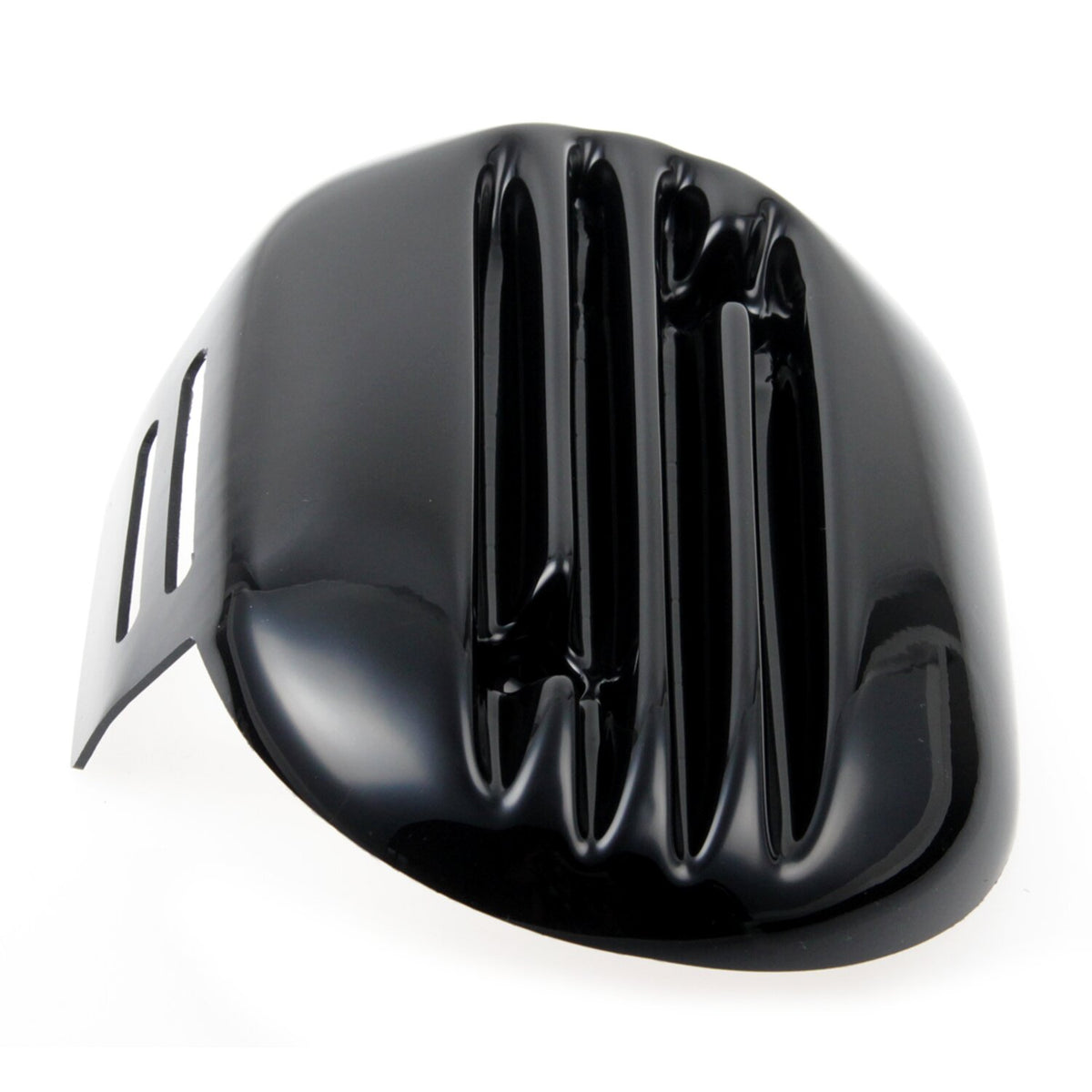 Cult-Werk, air cleaner cover Racing. Gloss black