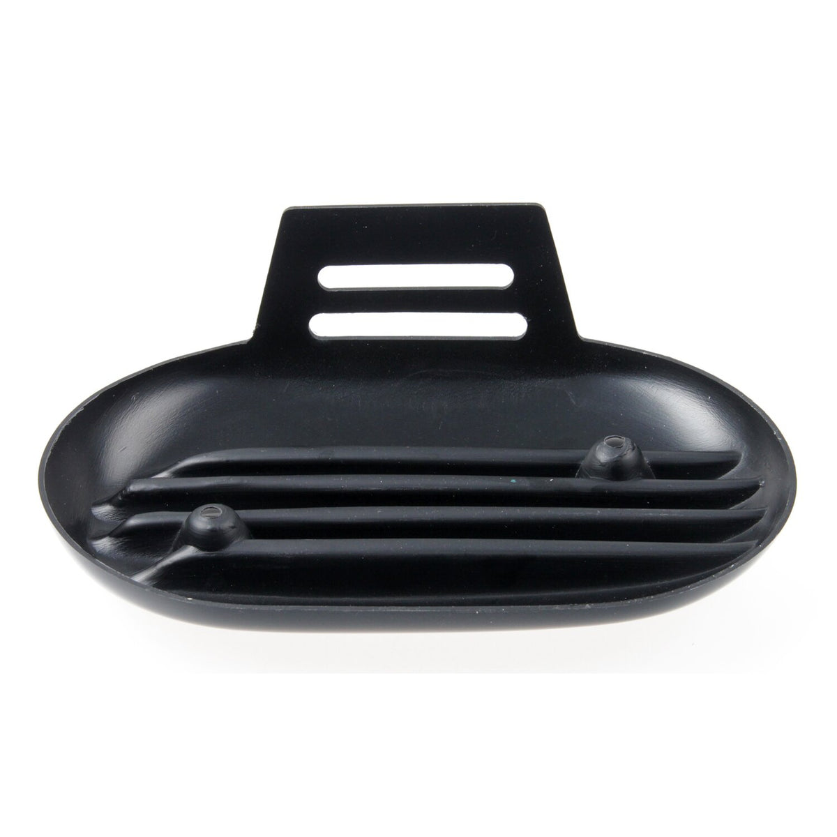 Cult-Werk, air cleaner cover Racing. Gloss black