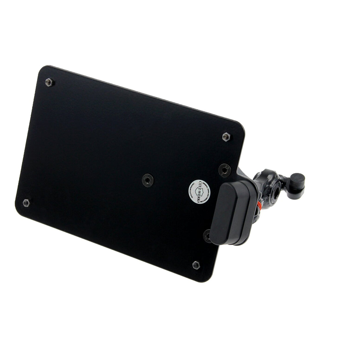 Cult-Werk, side mount license plate bracket. Netherlands