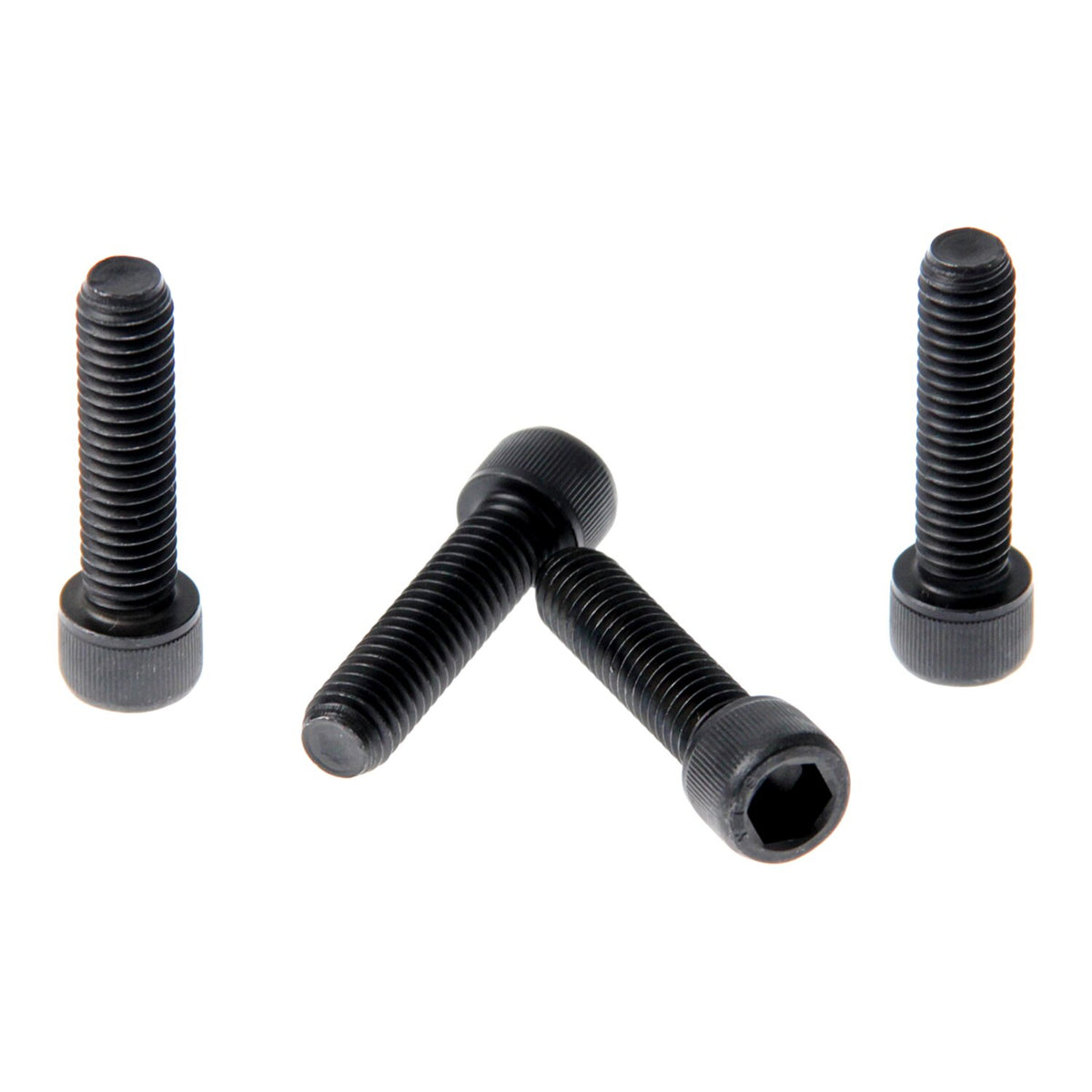 Cult-Werk, triple tree bolts. Black