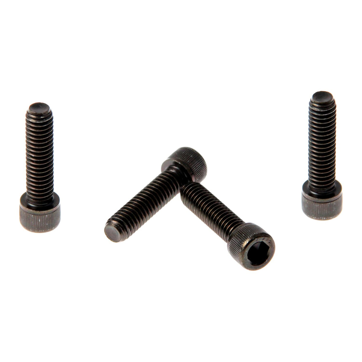 Cult-Werk, front fender bolt kit. Black