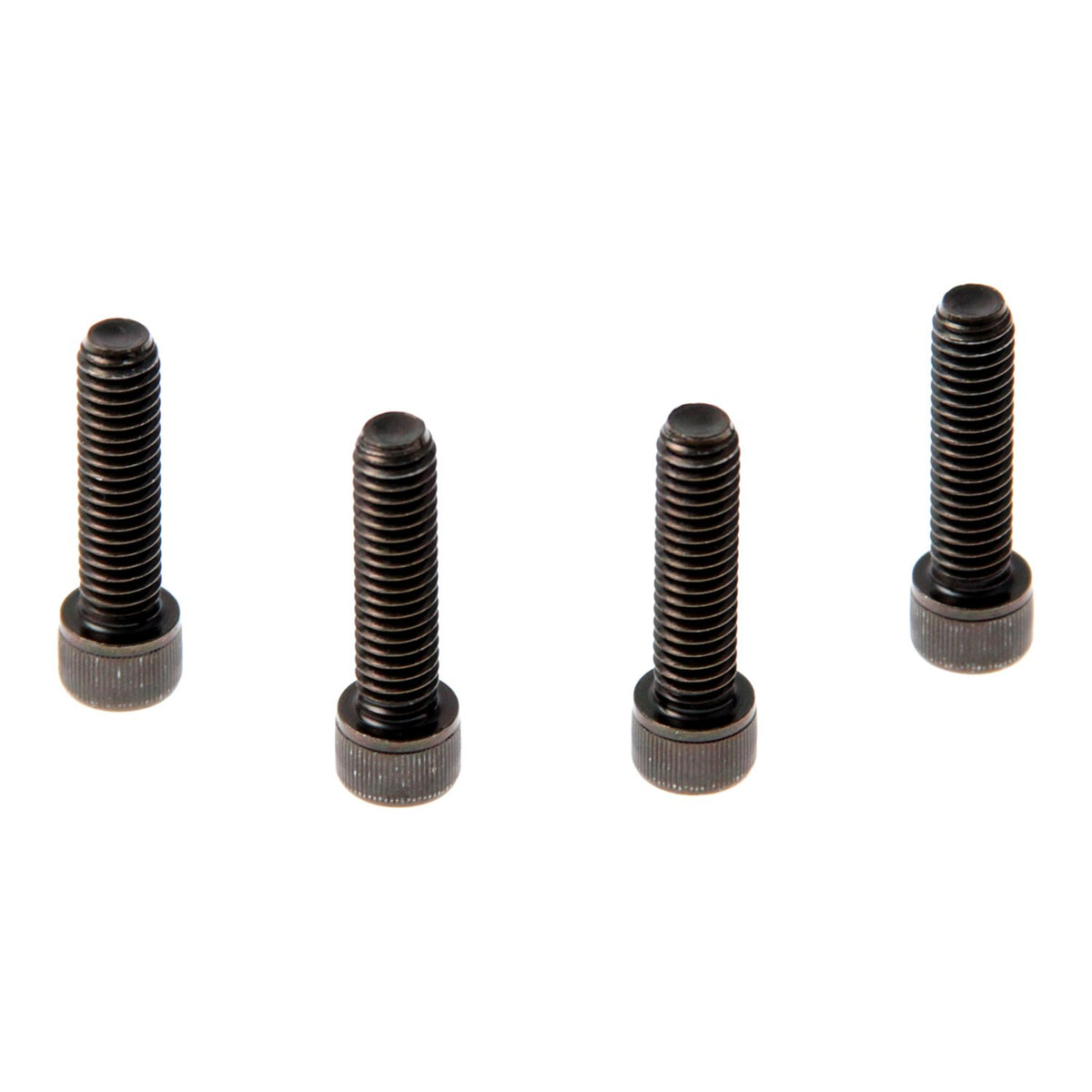 Cult-Werk, front fender bolt kit. Black