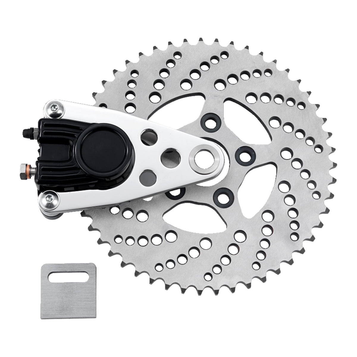 K-Tech, sprocket brake kit, chopper style