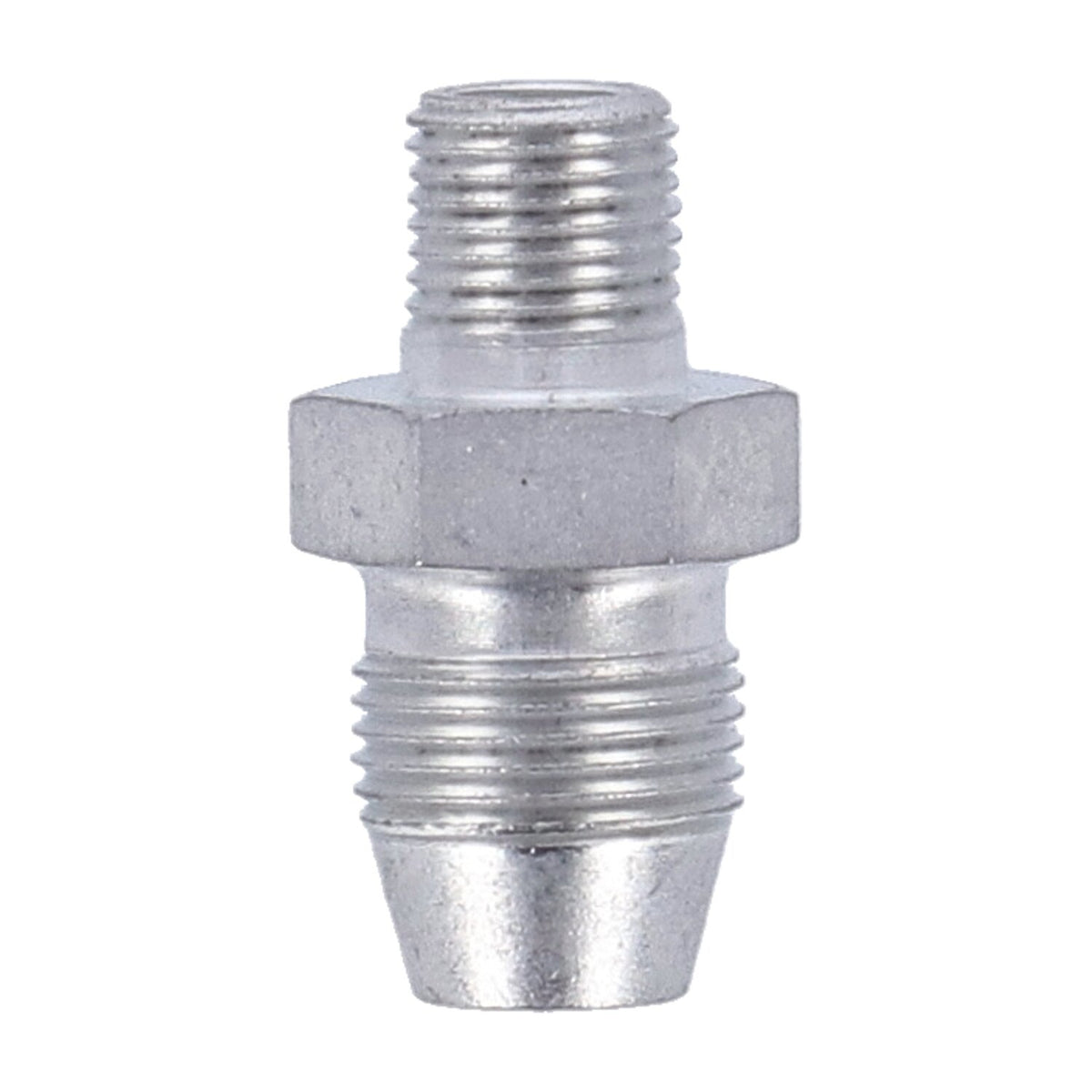 S&S, oil line fitting, Chrome