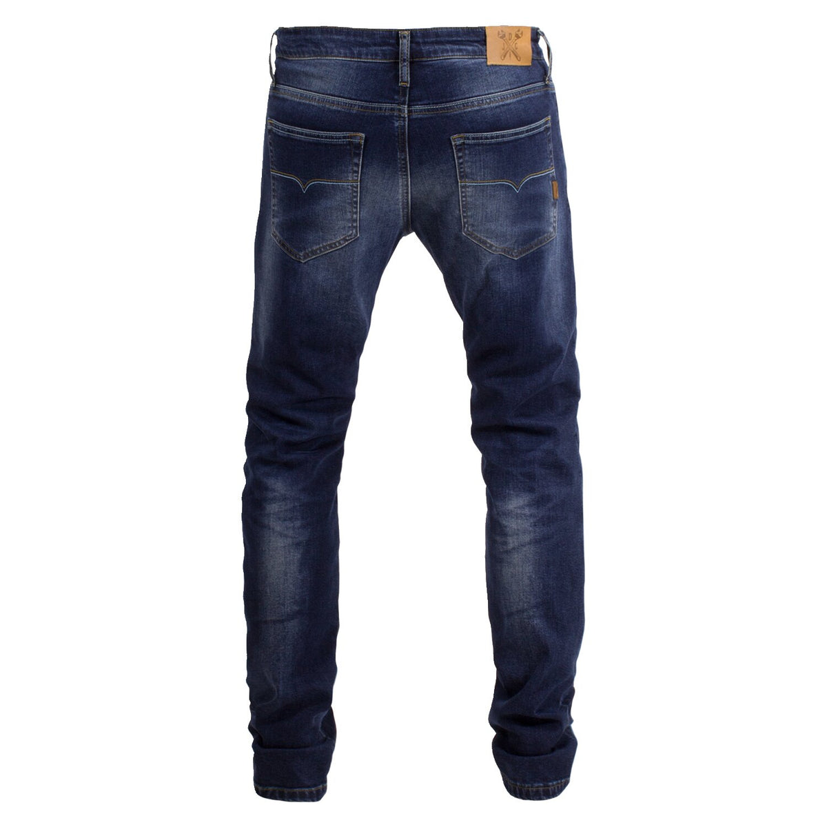 John Doe Ironhead XTM jeans used dark blue
