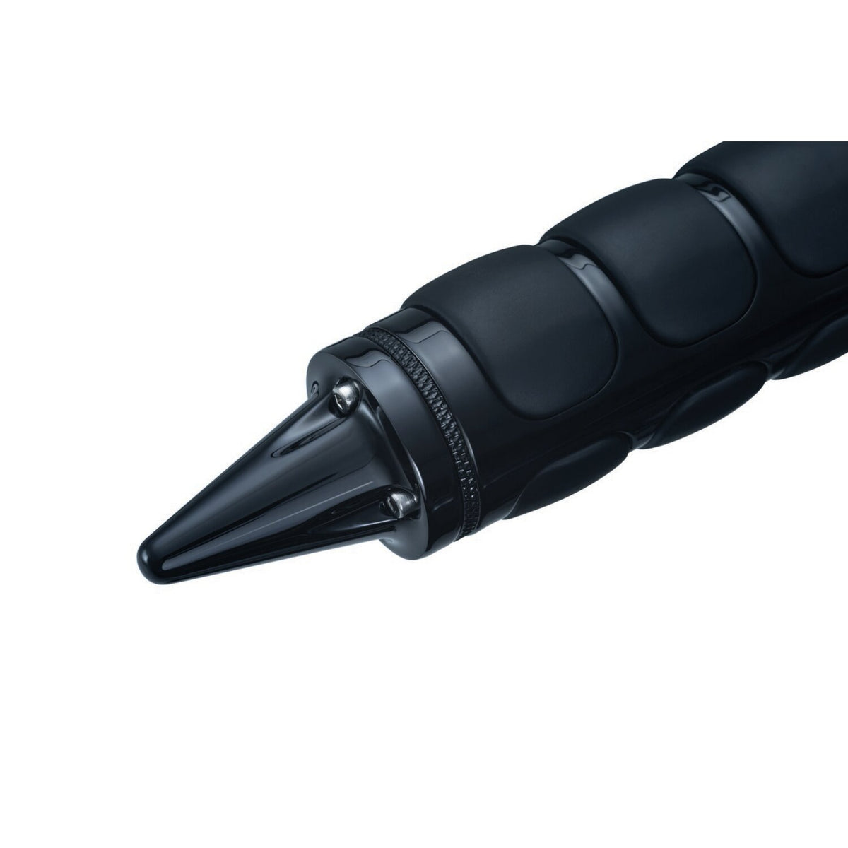 Kuryakyn, Stiletto grip end caps. Gloss black