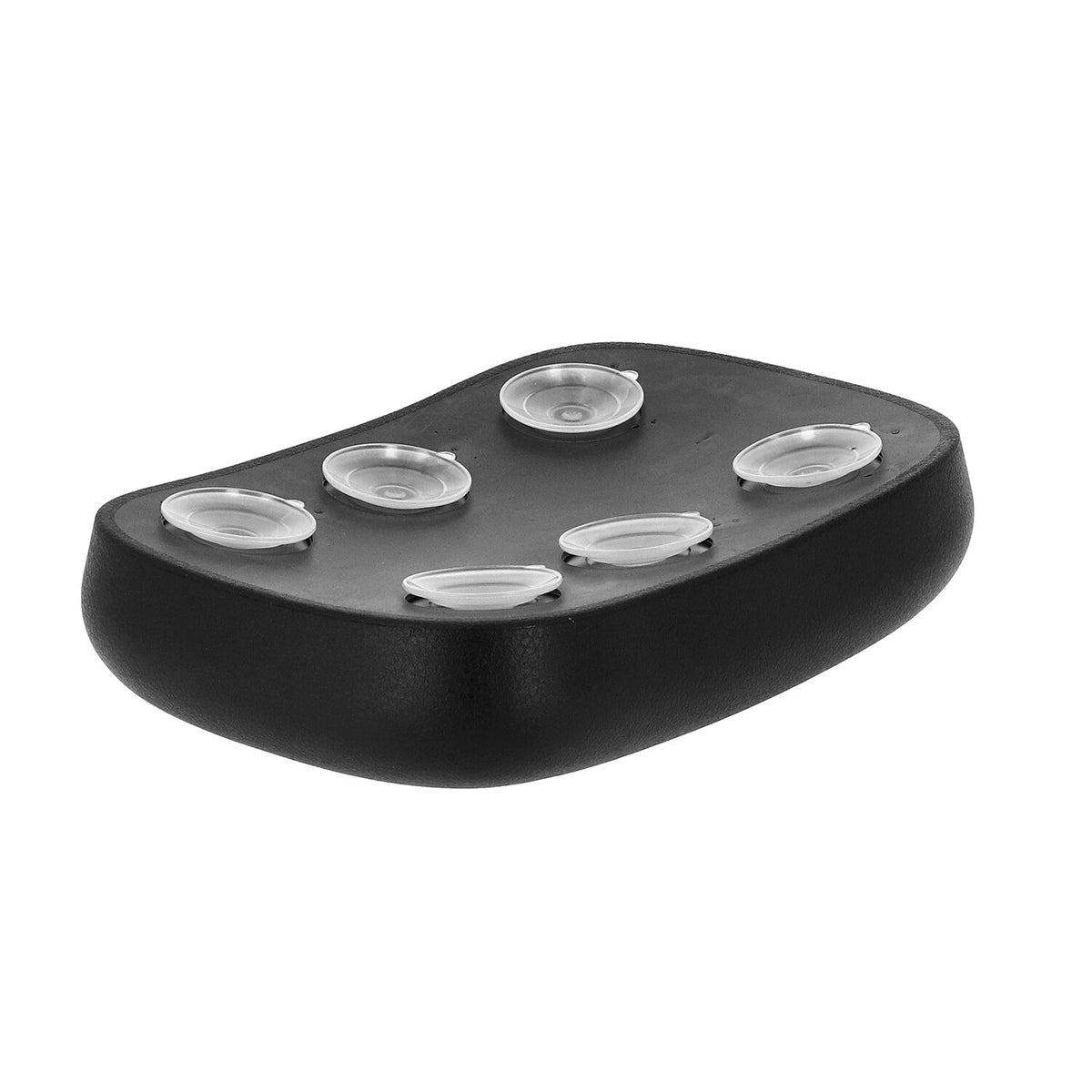 MCS 'lick & stick' passenger seat. Black