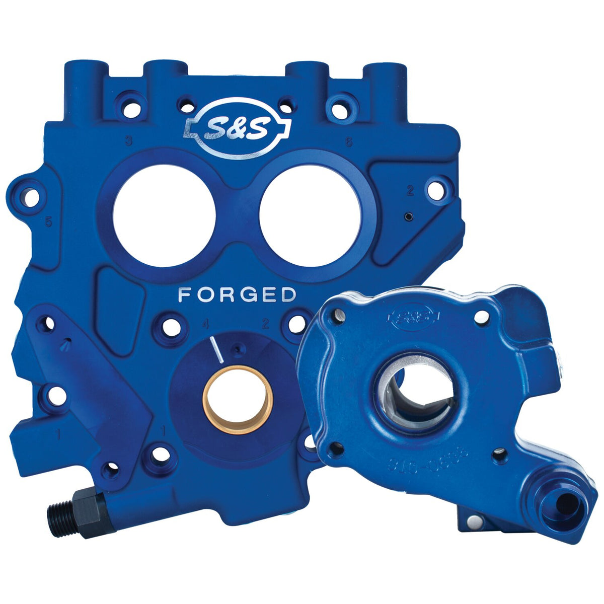 S&S, TC3 oil pump & cam support plate kit for Twin Cam