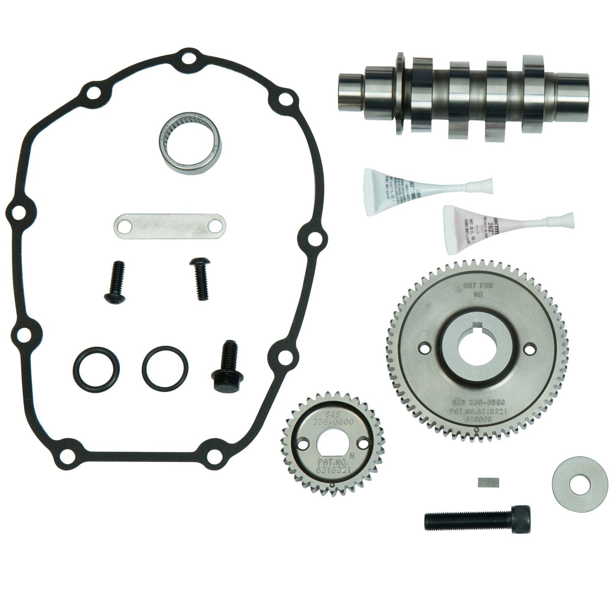 S&S, M8 gear driven 550G camshaft kit
