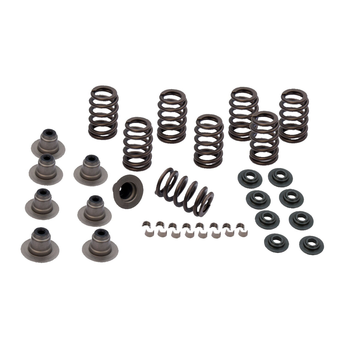 S&S, M8 valve spring kit. Steel. .605" valve lift