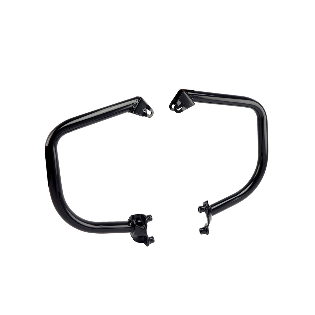 Front engine guard, black