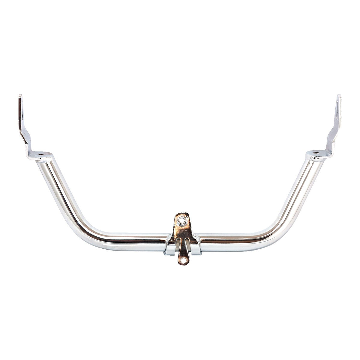 Chopped engine guard 1-1/4". Chrome