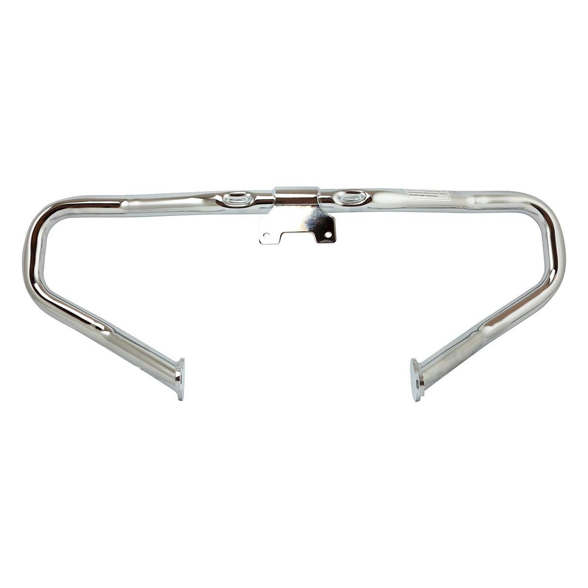 Chopped engine guard 1-1/4". Chrome