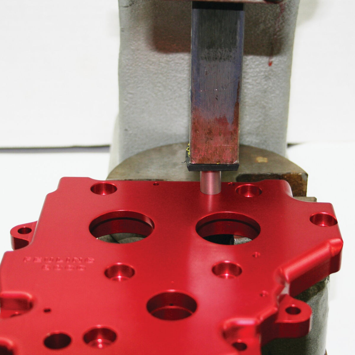 Feuling, cam plate chain tensioner pins