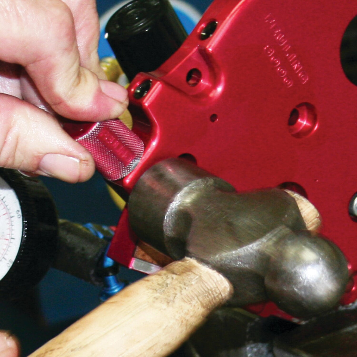 Feuling, oil pump pressure relief spring/valve removal tool