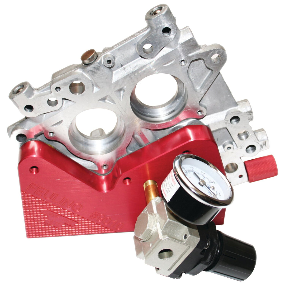Feuling, pressure relief valve test tool