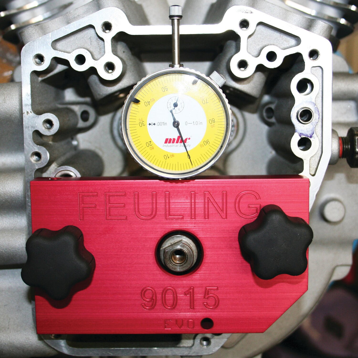 Feuling, crankshaft & gear drive tool
