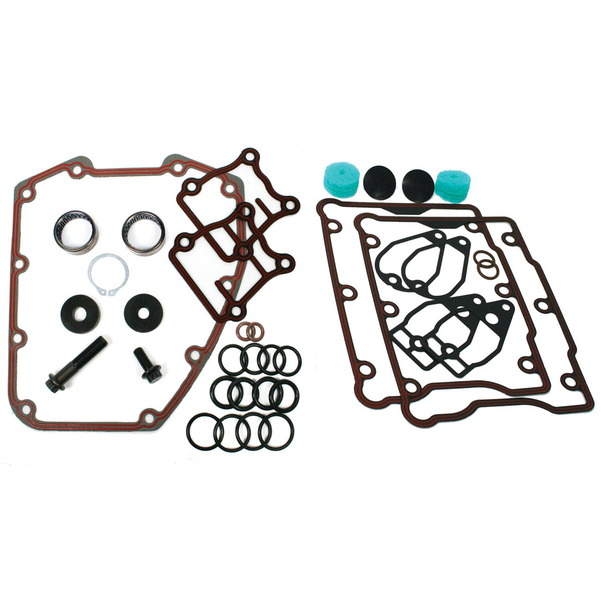 Feuling, camshaft installation kit + top end. Conv. cams
