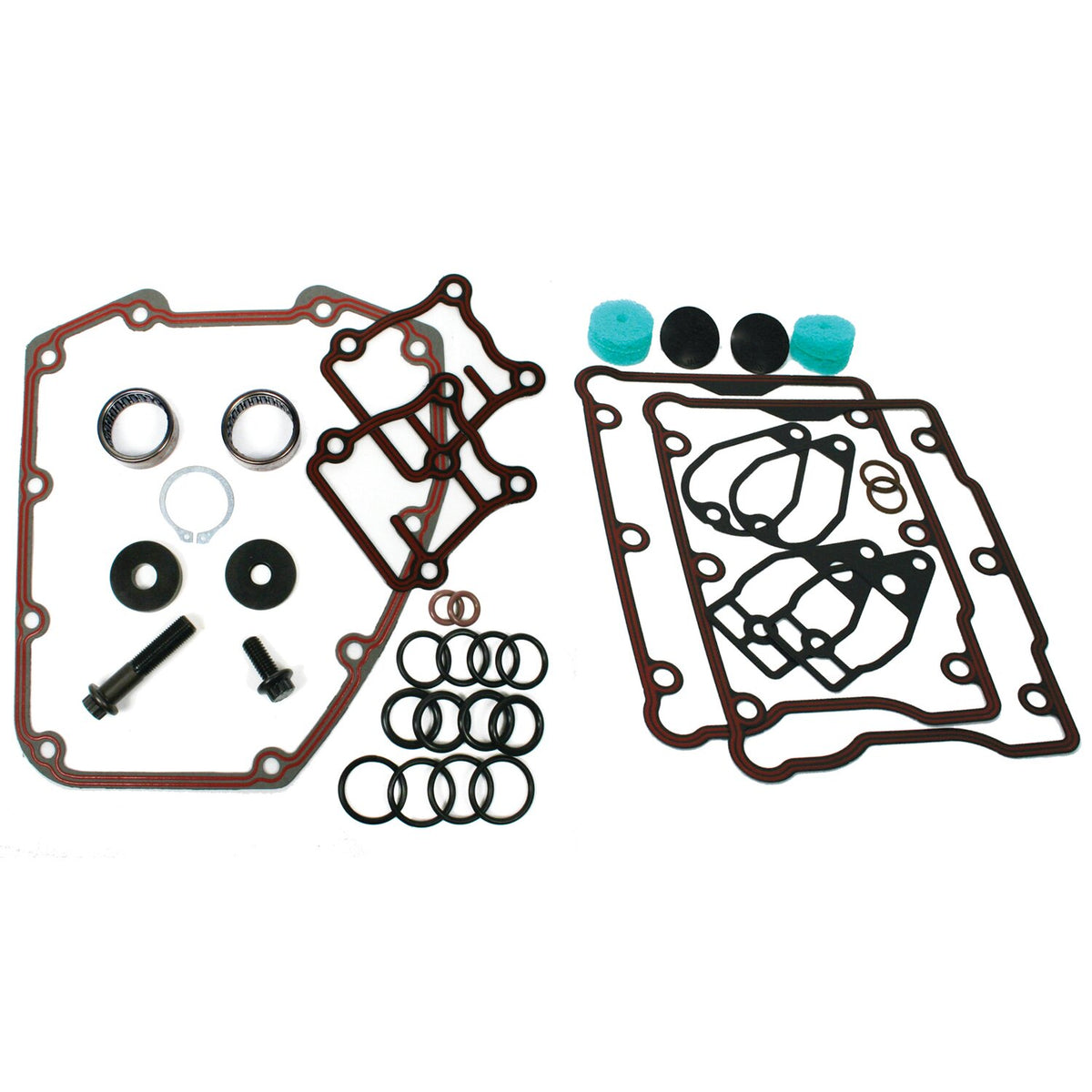 Feuling, camshaft installation kit + top end. Chain Drive