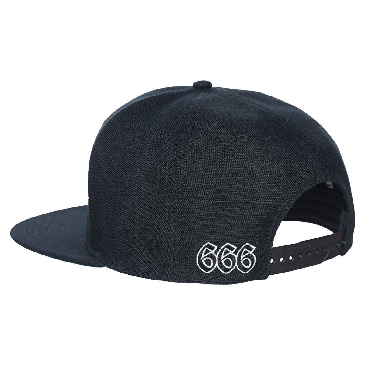 WCC OG Classic snapback cap black