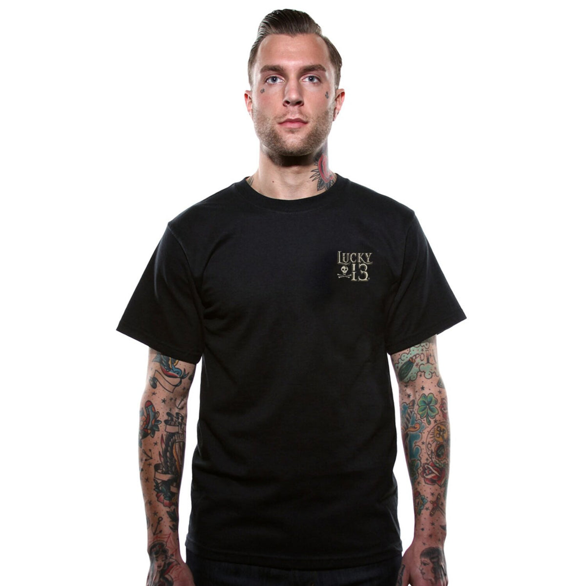 Lucky 13 Dead Skull t-shirt black