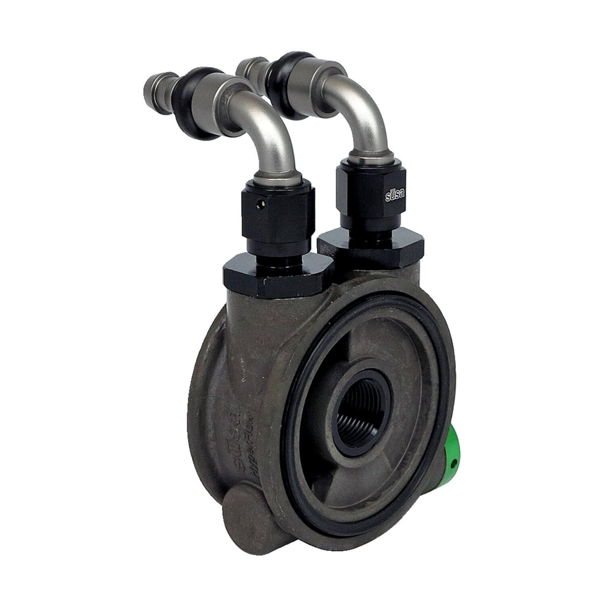Jagg, oil filter adapter / thermostat