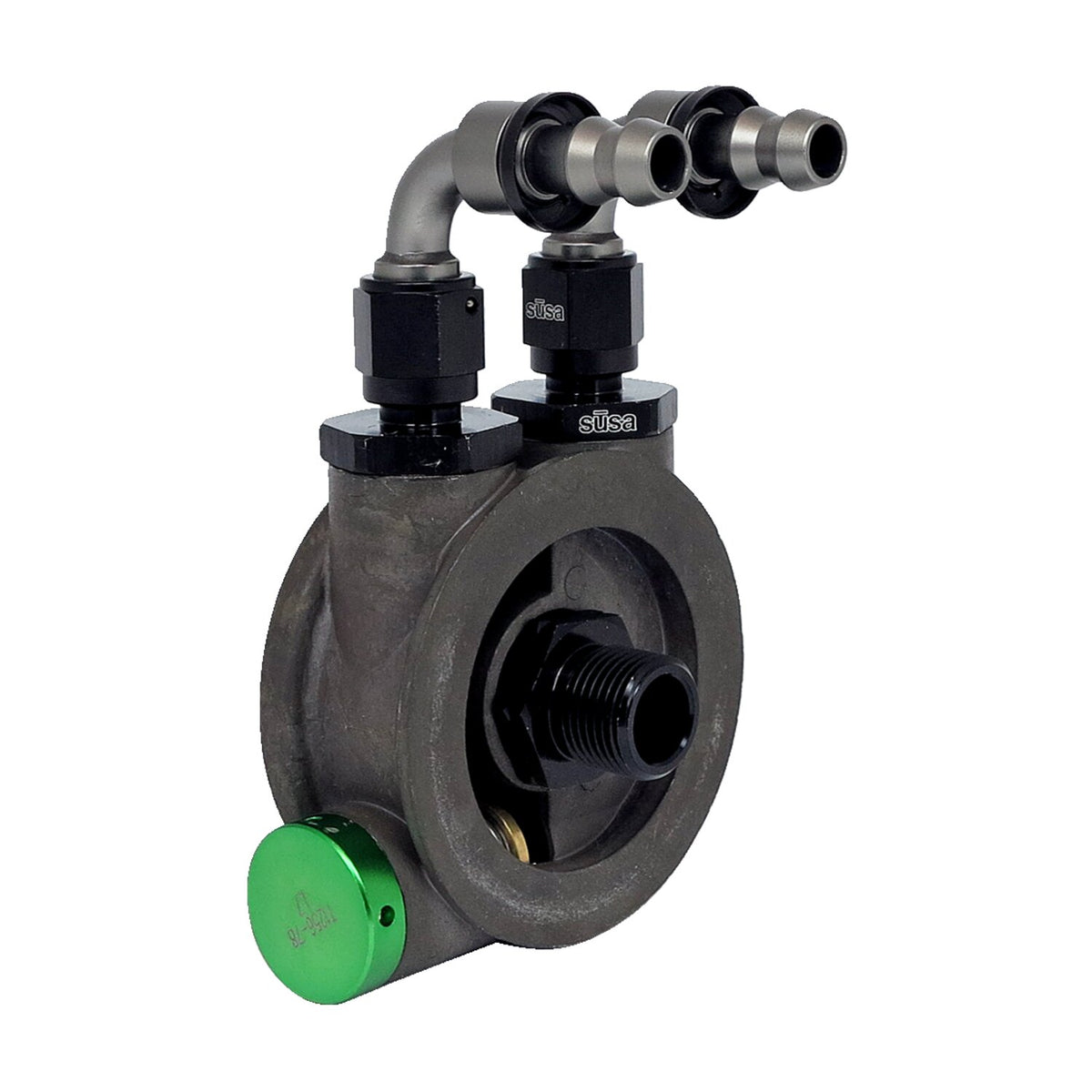 Jagg, oil filter adapter / thermostat