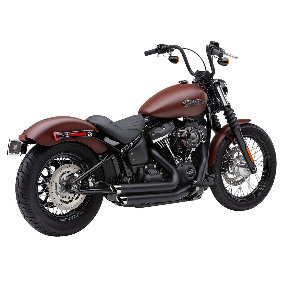 Cobra, Speedster SlashDown exhaust. Black