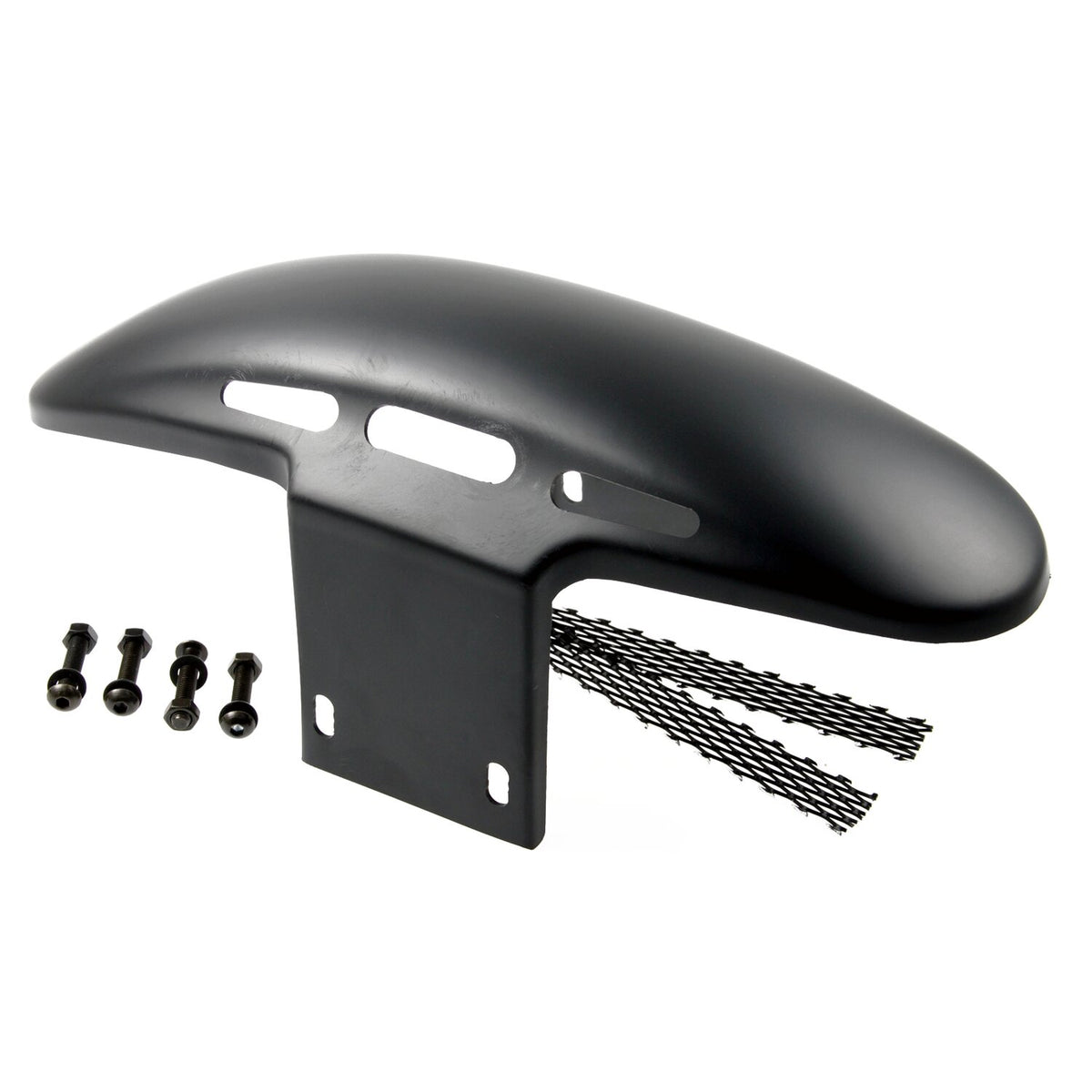 Cult-Werk, 'Custom V2' front fender, 21". Matte black
