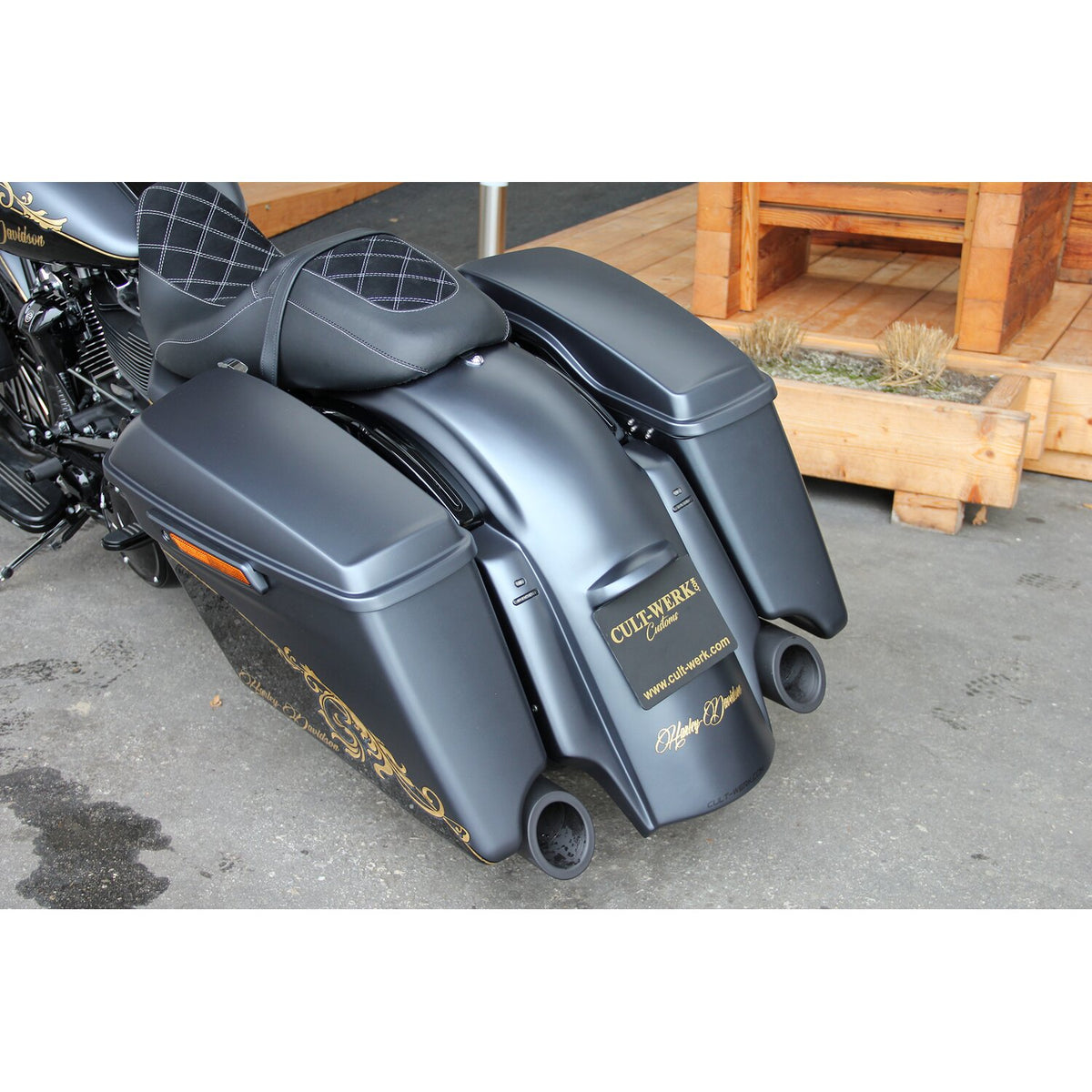 Cult-Werk, Touring rear fender conversion kit 'V1 Custom'