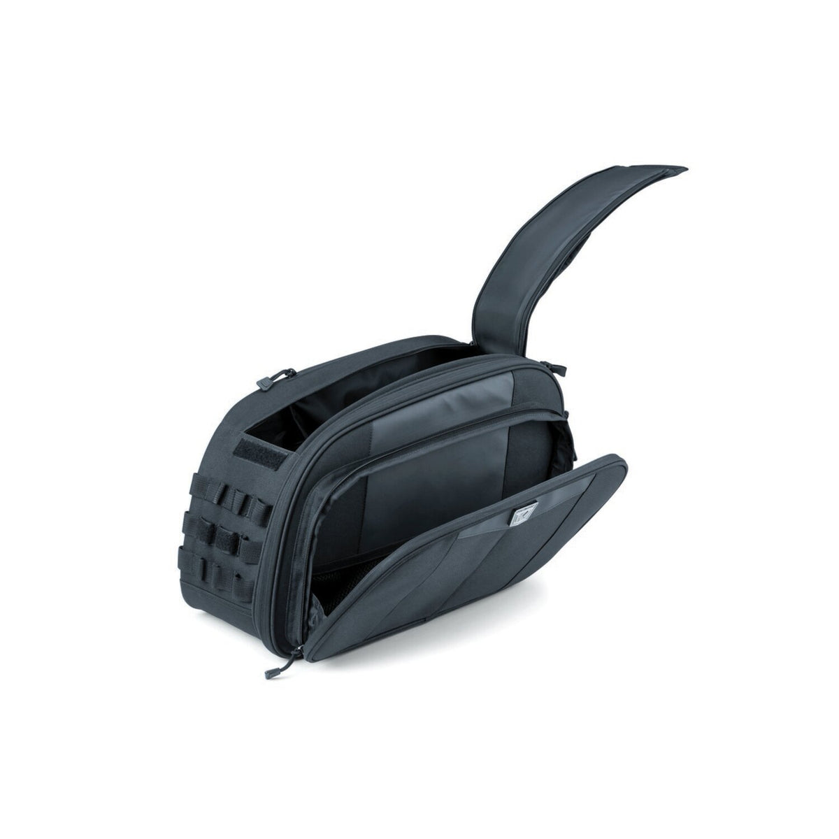 Kuryakyn, Momentum outrider throw-over saddlebags. Black