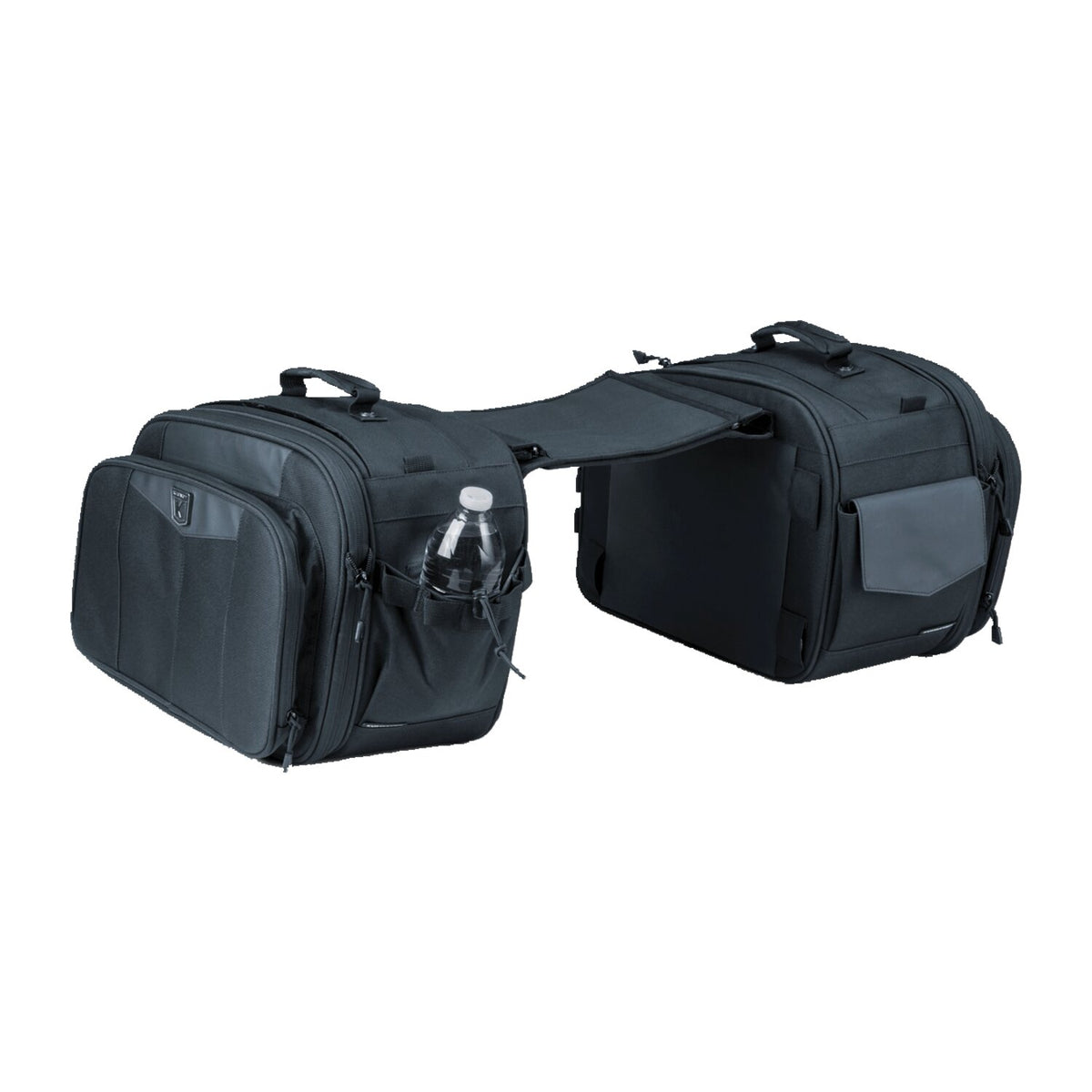 Kuryakyn, Momentum outrider throw-over saddlebags. Black