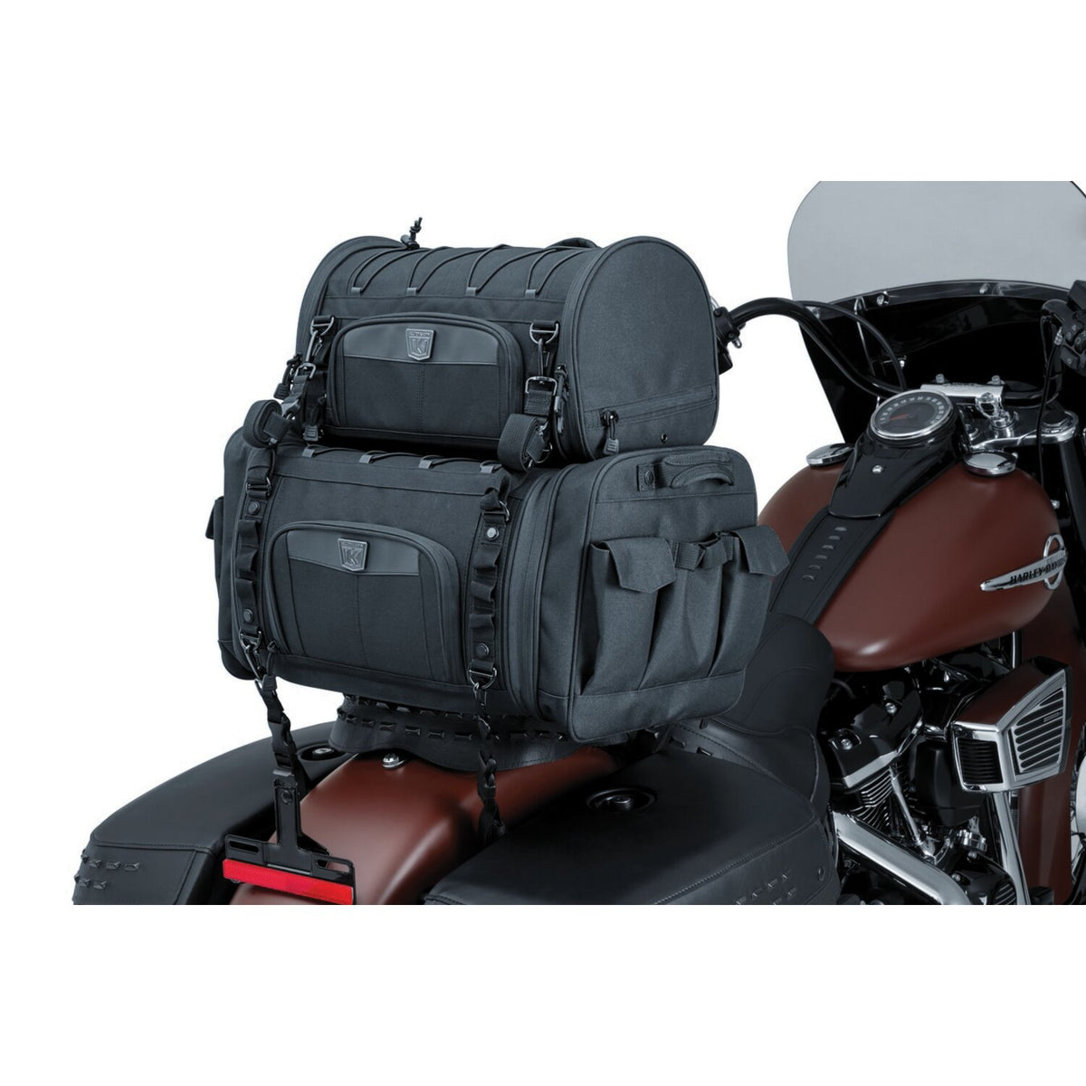 Kuryakyn, Momentum drifter bag, black